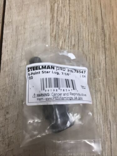 STEELMAN PRO 78547 8-Point 7/16-Inch Star Tip Lock Nut Key (6922759209143)